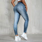 Women's High-Elastic Butt-Lifting Leggings – Running Yoga Fitness Pants