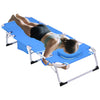 3-in-1 Heavy Duty Tanning Chair with Face Hole