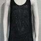 Men's Plus Size Scoop Neck Knit Tank Top