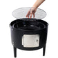17 Inch Steel BBQ Grill