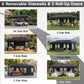 Pop Up Canopy Tent 10x20 FT with 6 Sidewalls