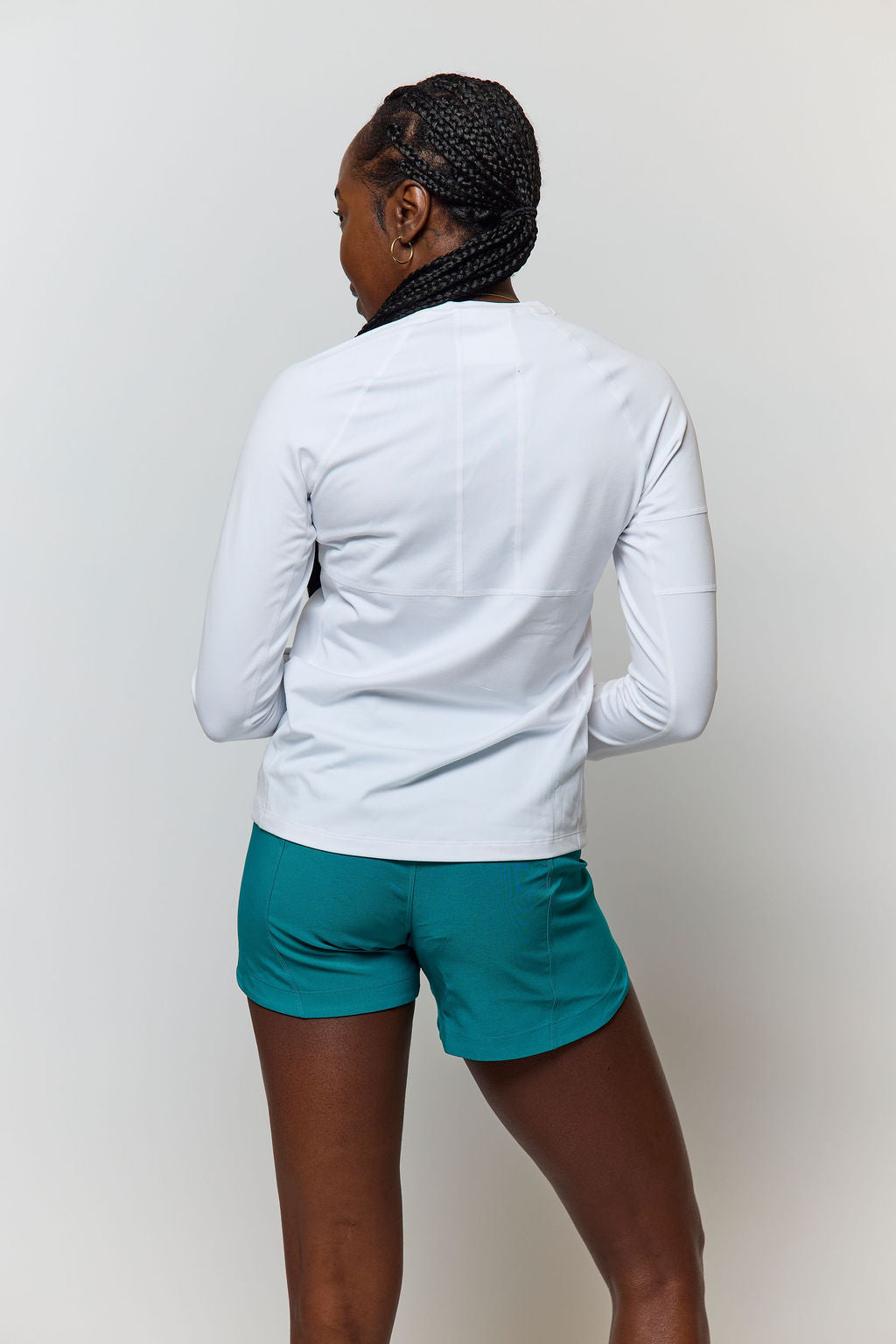 Excel Women's Lightweight Workout Shorts for Active Performance