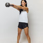 Excel Women's Lightweight Workout Shorts for Active Performance