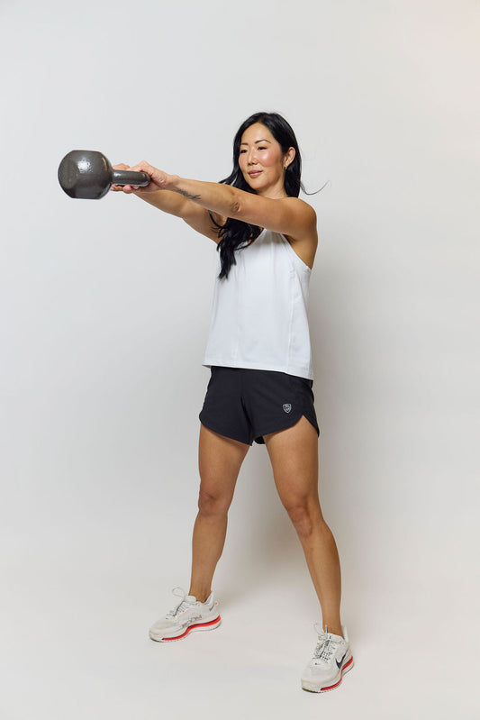 Excel Women's Lightweight Workout Shorts for Active Performance