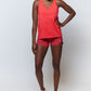 Excel Women's Lightweight Workout Shorts for Active Performance