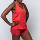 Excel Women's Lightweight Workout Shorts for Active Performance