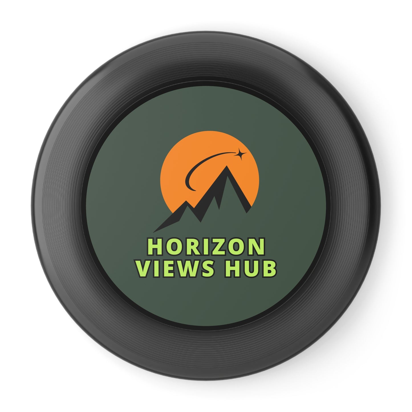 Horizon Views Hub Outdoor Flying Disc