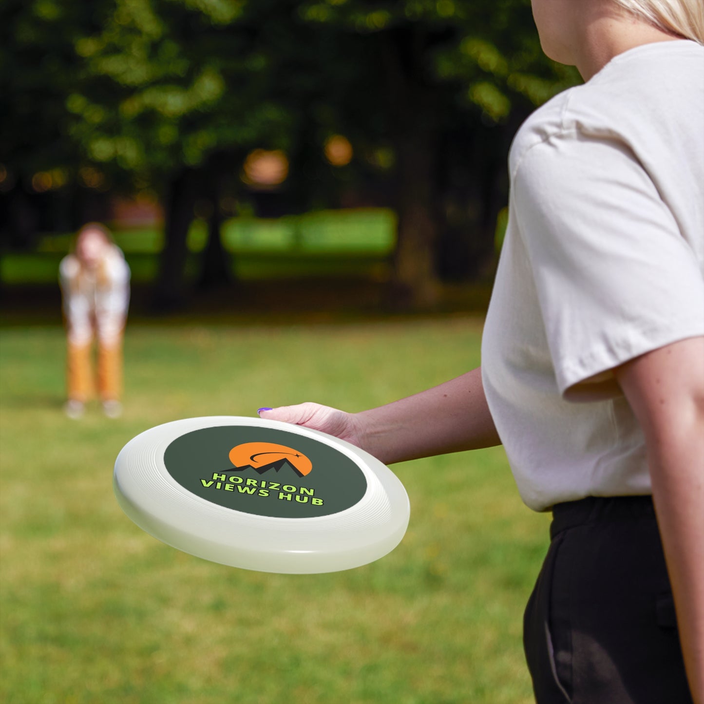 Horizon Views Hub Outdoor Flying Disc