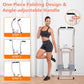 Folding Vertical Cardio Exercise Climber Stepper Machine