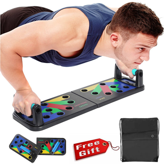 Foldable Multi-Function Push-Up Board Fitness Training Equipment