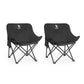 Folding Carbon Steel Camping Chair for Adults Kids