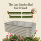 Gro-Rite Premium Metal Raised Garden Bed Kit Tool-Free