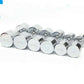 Pure Steel Electroplated Dumbbell for Home Fitness Training