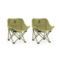 Folding Carbon Steel Camping Chair for Adults Kids