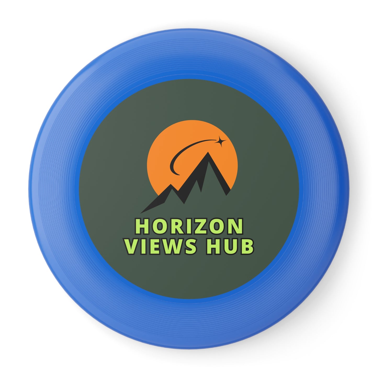 Horizon Views Hub Outdoor Flying Disc