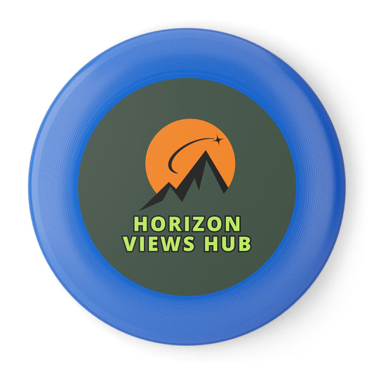 Horizon Views Hub Outdoor Flying Disc