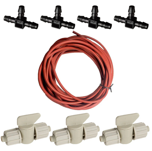 8mm Superflex Water Supply Line Kit for Plumbing