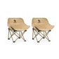 Folding Carbon Steel Camping Chair for Adults Kids