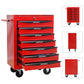 Rolling Metal Tool Chest with 7 Drawers