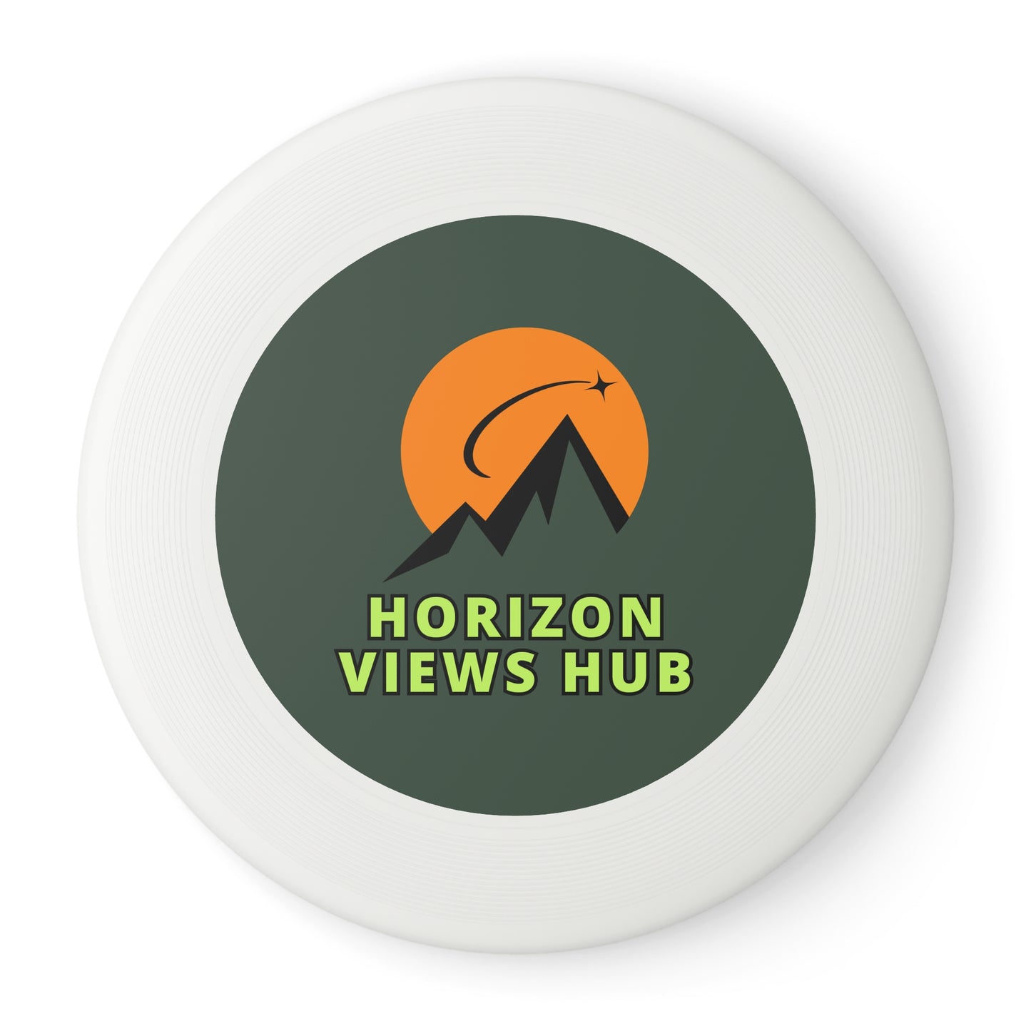 Horizon Views Hub Outdoor Flying Disc
