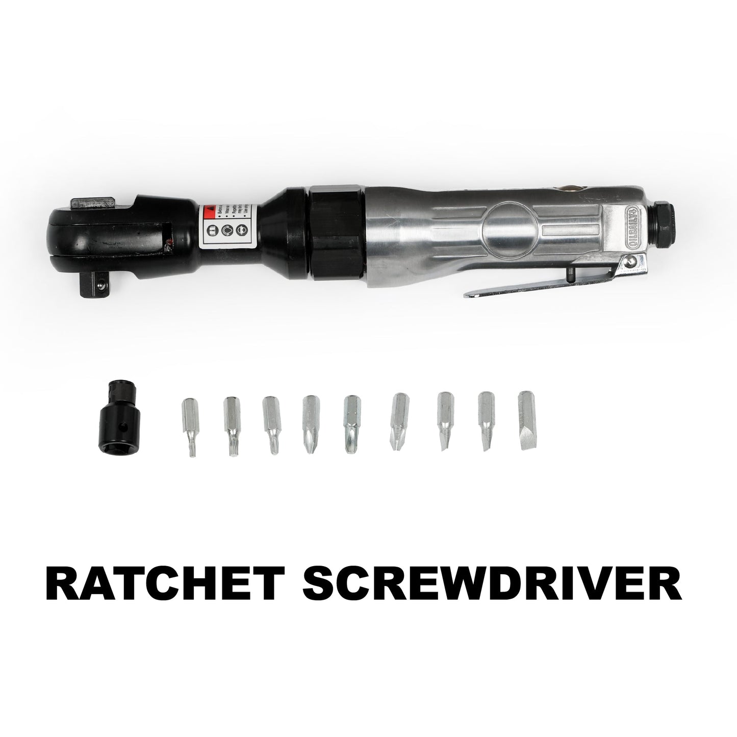 71 Piece Air Tool and Accessories Kit