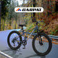 Elecony 24 Inch Fat Tire Bike - Adult/Youth