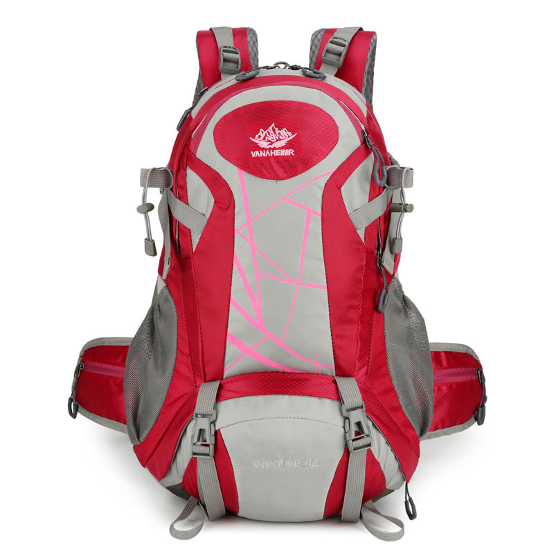 Outdoor Hiking Camping Riding Backpack with Storage Capacity