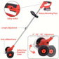 Cordless Electric Lawn Mower 2500W with 2 Batteries & 3 Blades