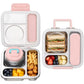 Stainless Steel Lunch Box with 8 oz Soup Cup