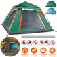 4-5 Person Waterproof Camping Tent with Mosquito Nets