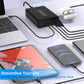 200W GaN Desktop Charger for Laptops and Phones