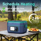 24000mAh Cordless Self-Heating Lunch Box with Schedule Timer