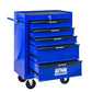 Rolling Metal Tool Chest with 5 Drawers