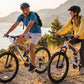 26 Inch Mountain Bike with 21-Speeds & Full Suspension
