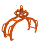 28-Inch Log Lifting Tongs with 4-Claw Heavy Duty Design