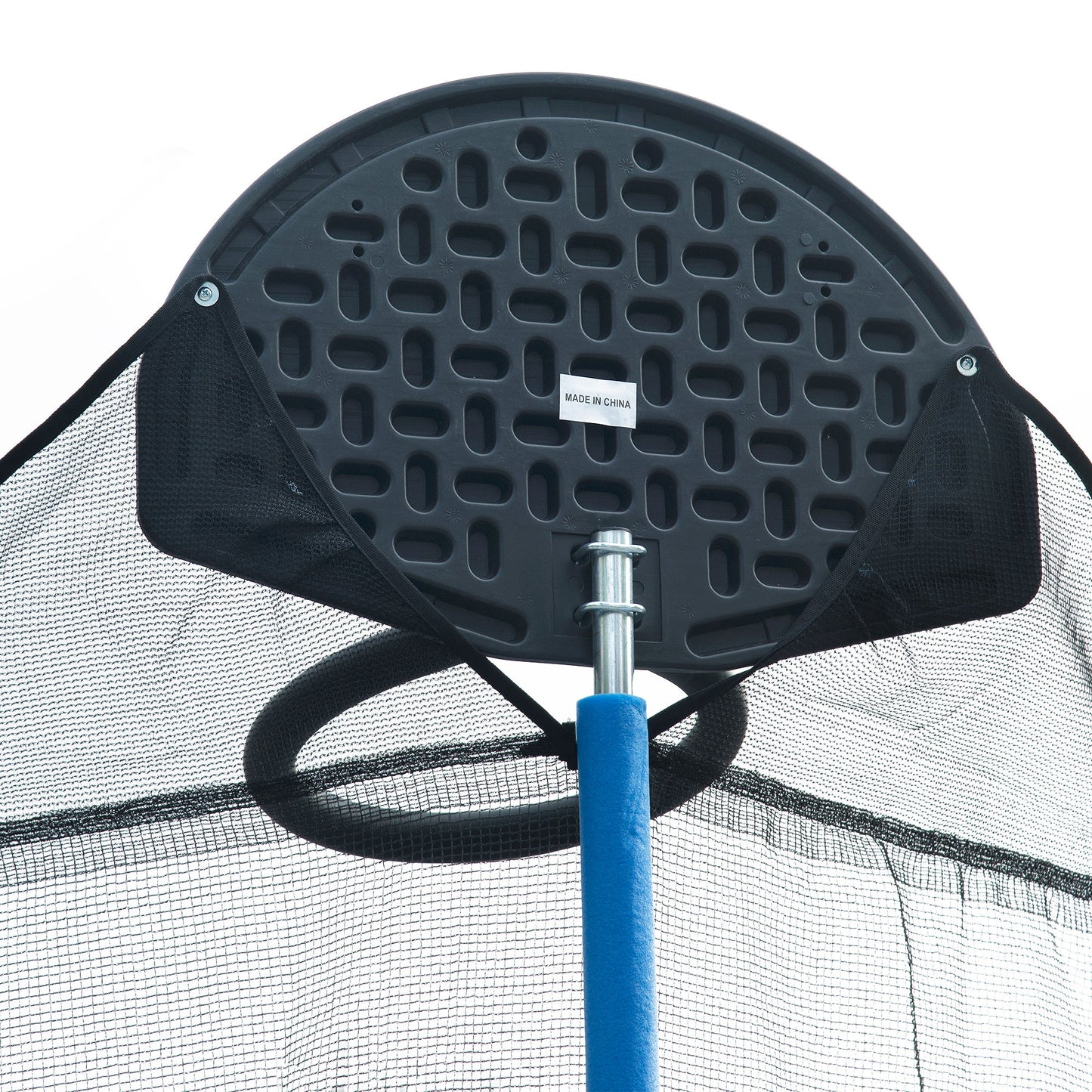 14FT Trampoline with Basketball Hoop