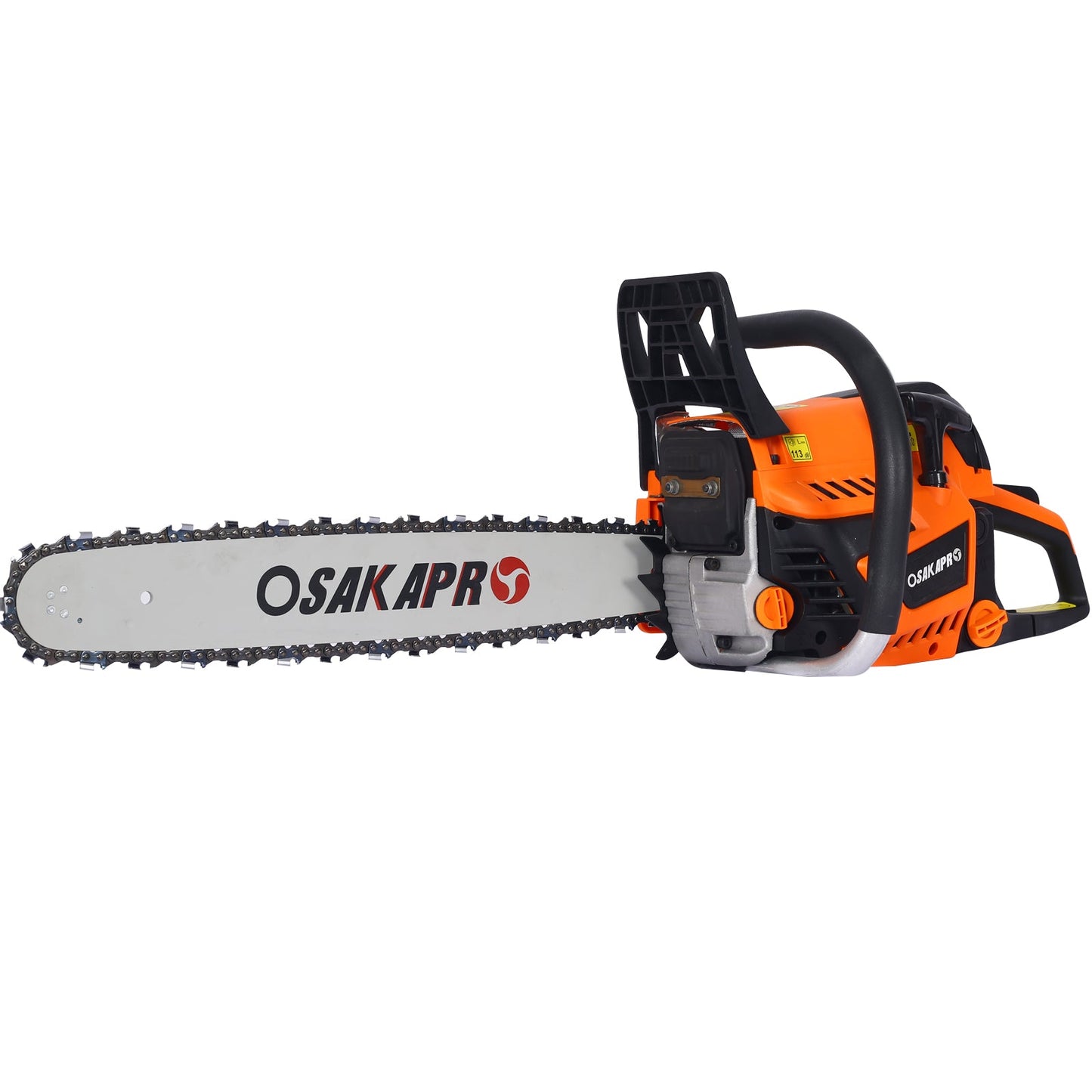 58cc Gasoline Chain Saw for Trees and Wood Cutting