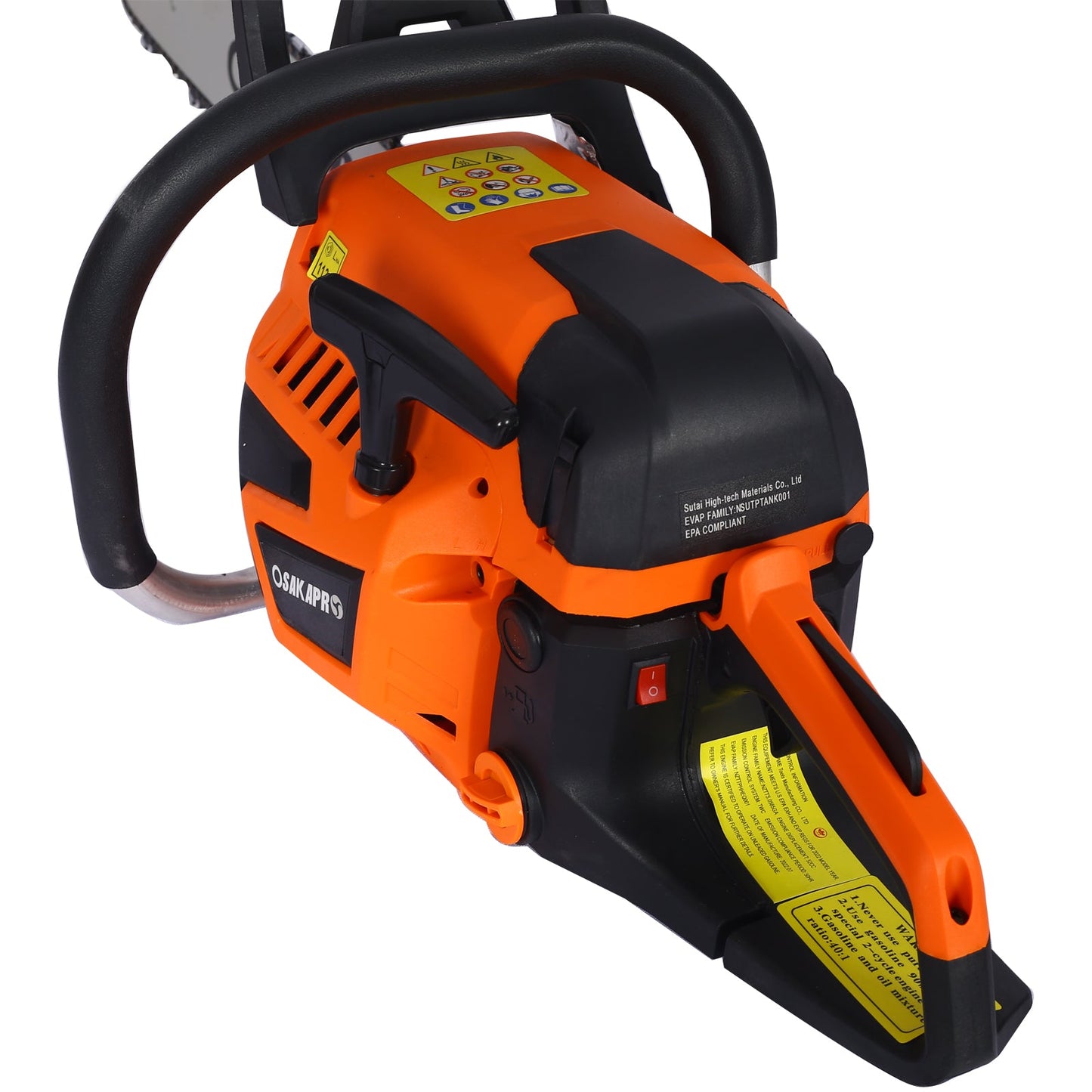 58cc Gasoline Chain Saw for Trees and Wood Cutting
