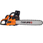58cc Gasoline Chain Saw for Trees and Wood Cutting
