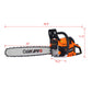 58cc Gasoline Chain Saw for Trees and Wood Cutting