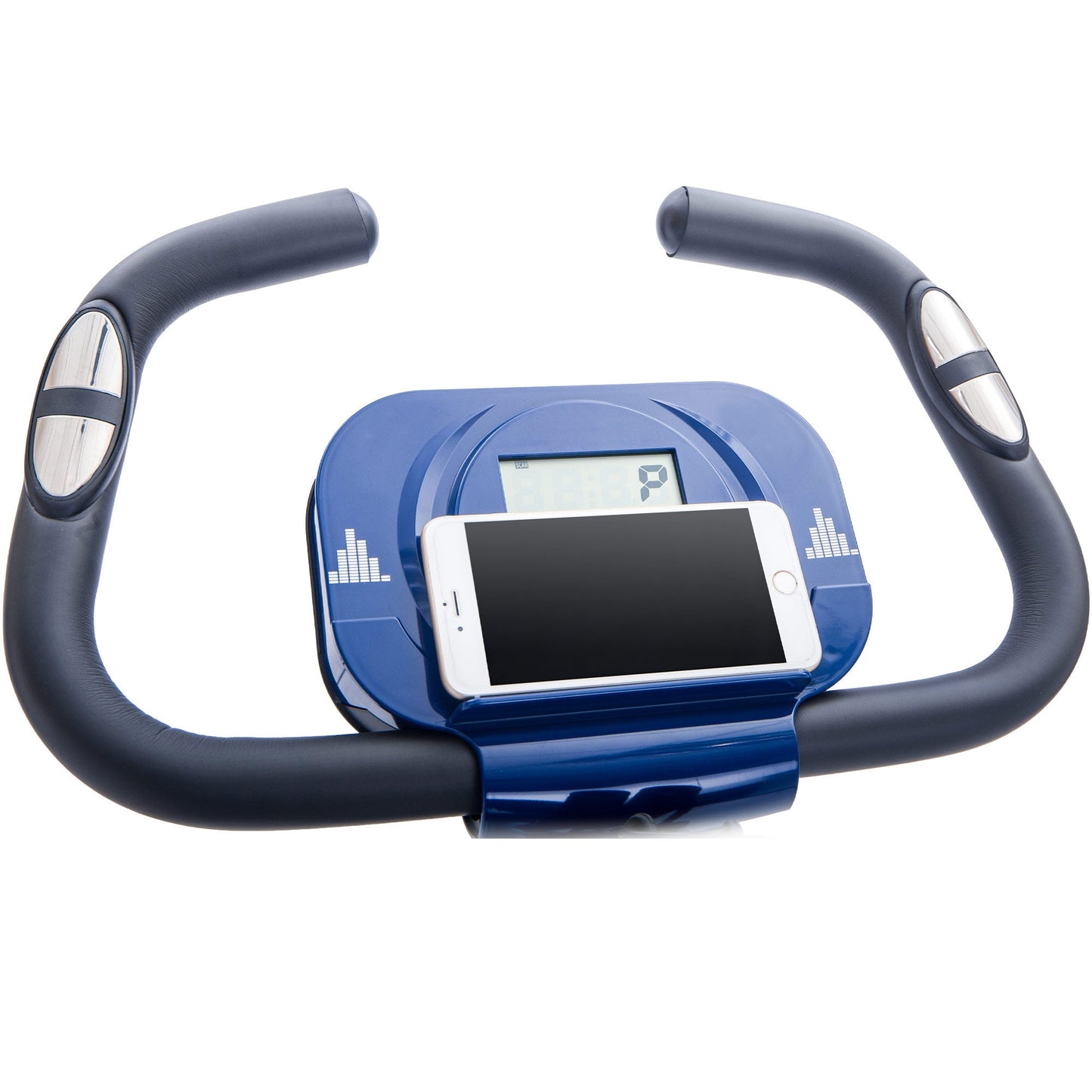 Folding Exercise Bike, Fitness Upright and Recumbent X-Bike