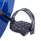 Folding Exercise Bike, Fitness Upright and Recumbent X-Bike