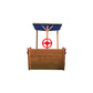 Outdoor Fir Wood Play Set