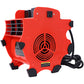 3-Speed Heavy-Duty Floor and Carpet Dryer