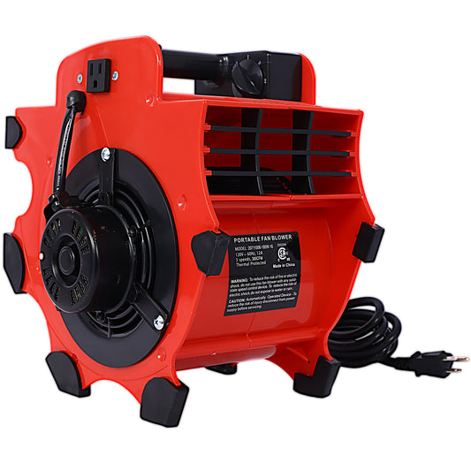 3-Speed Heavy-Duty Floor and Carpet Dryer