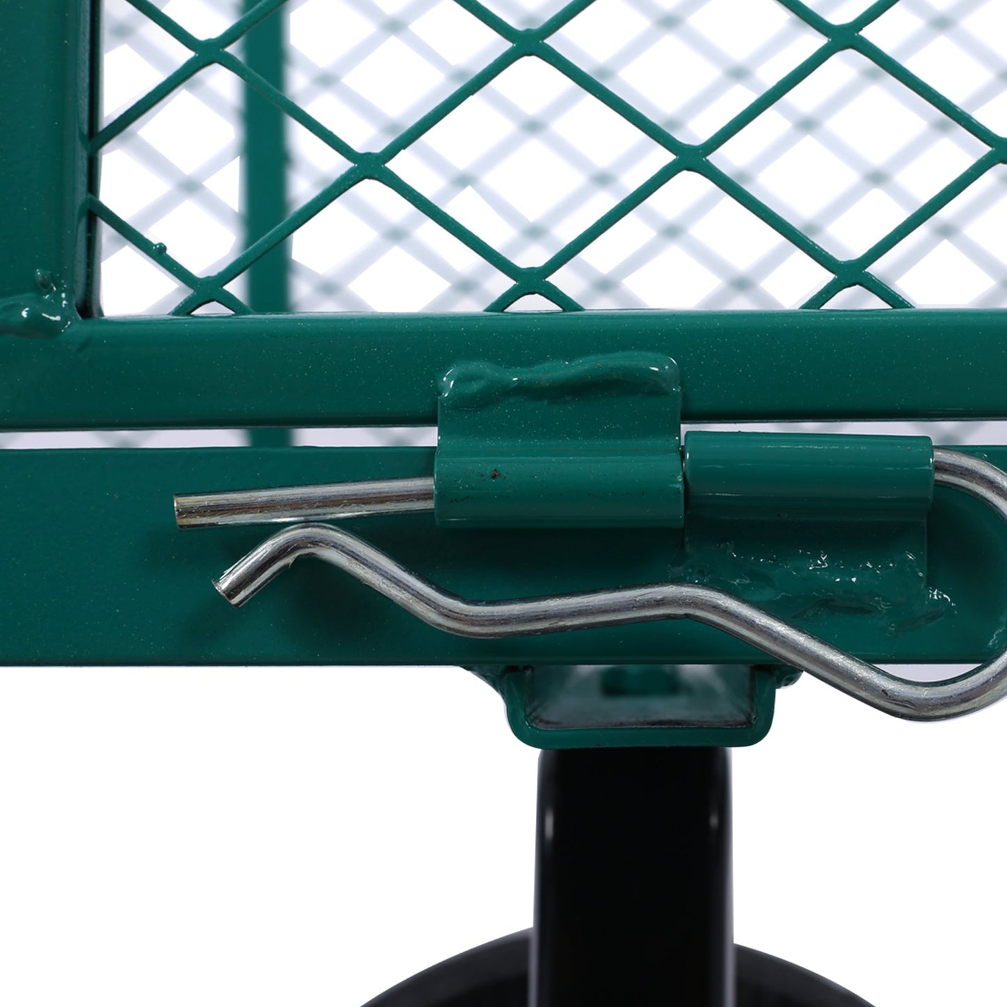 Steel Garden Cart with Removable Sides