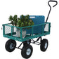 Steel Garden Cart with Removable Sides