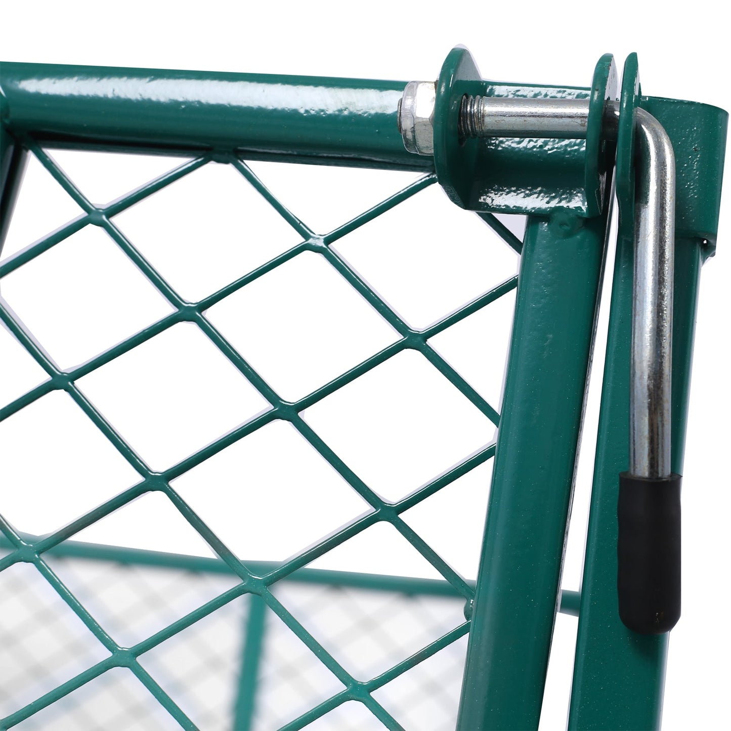 Steel Garden Cart with Removable Sides