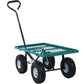 Steel Garden Cart with Removable Sides