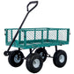 Steel Garden Cart with Removable Sides